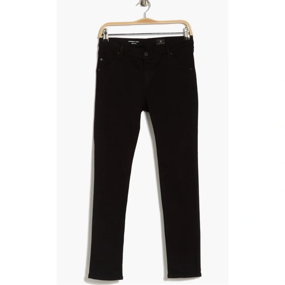 NWT AG Maternity Skinny Black Jeans - Picture 4 of 4
